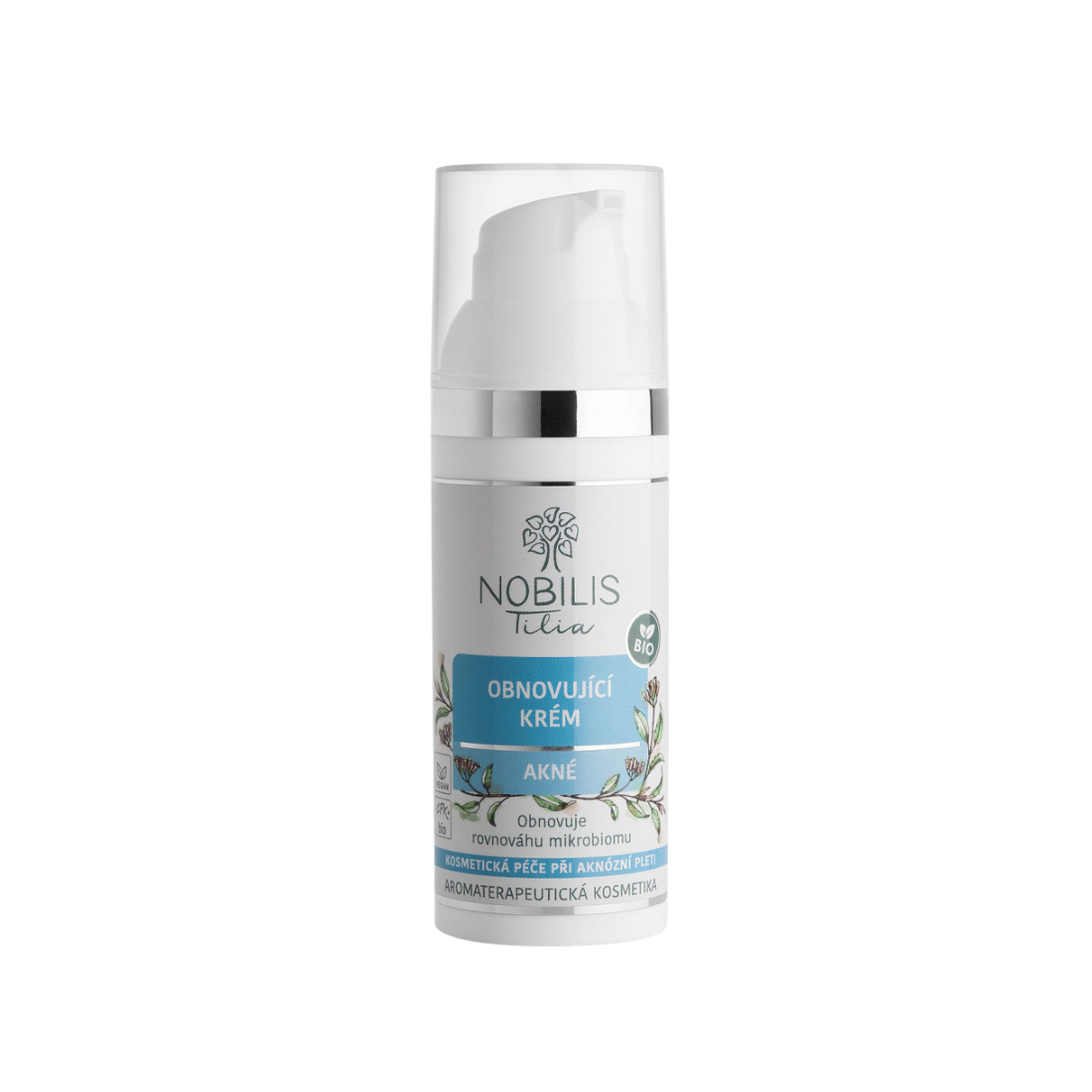 Restoring cream Acne