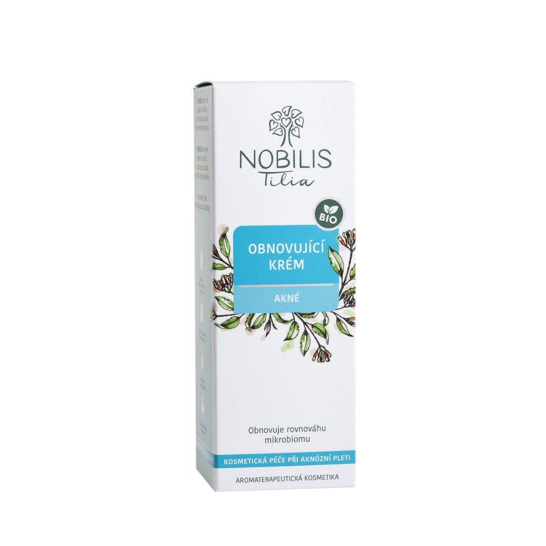 Restoring cream Acne