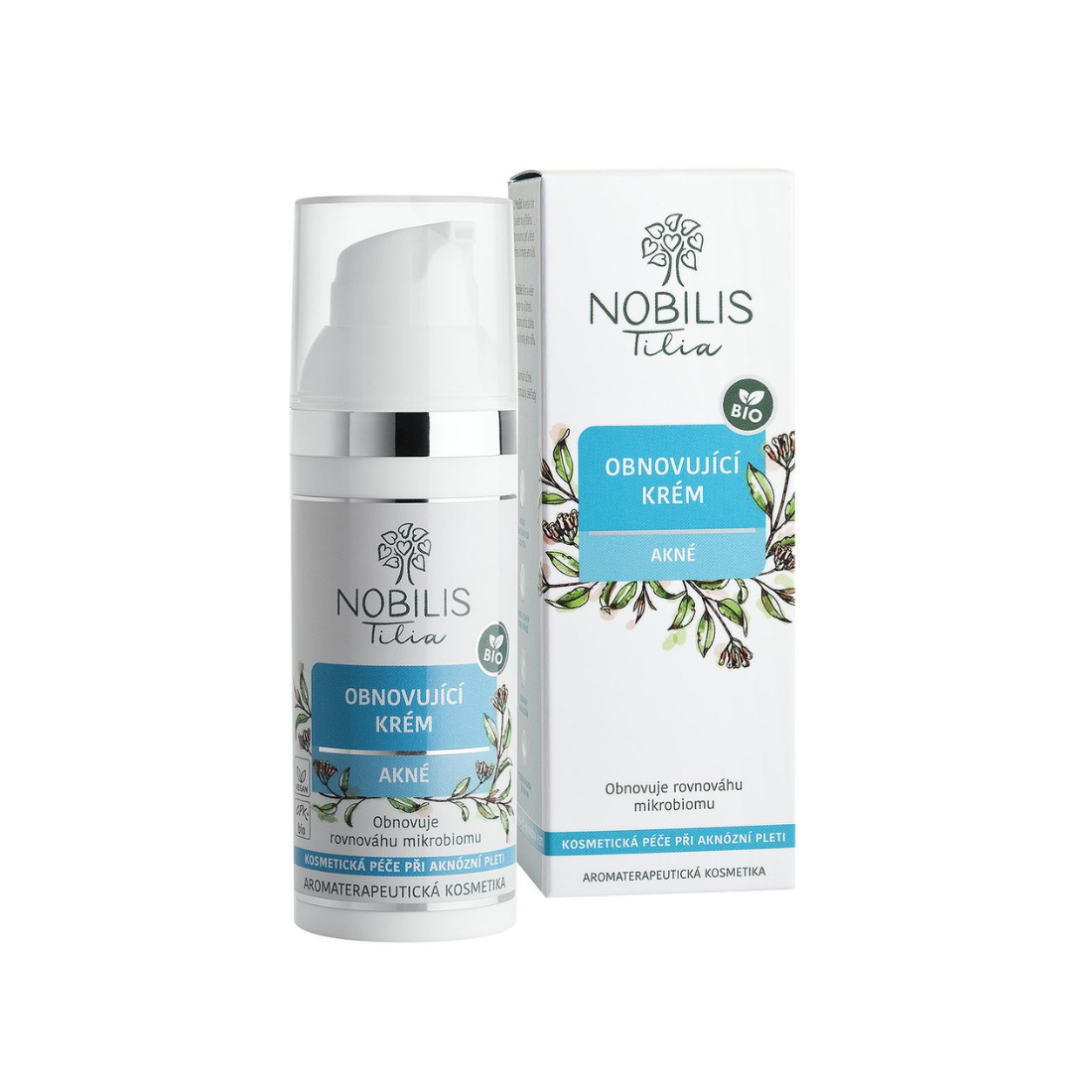 Restoring cream Acne