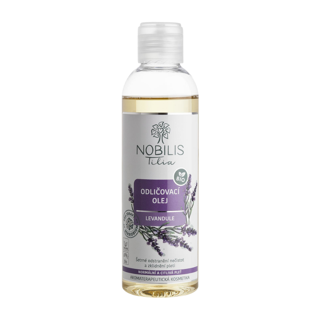 Make-up remover oil Lavender