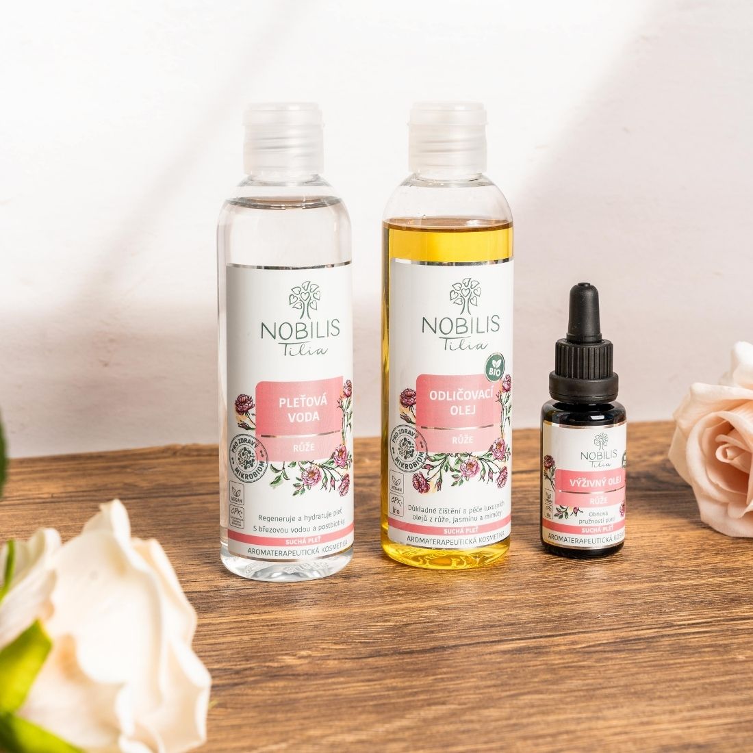 Make-up remover Rose