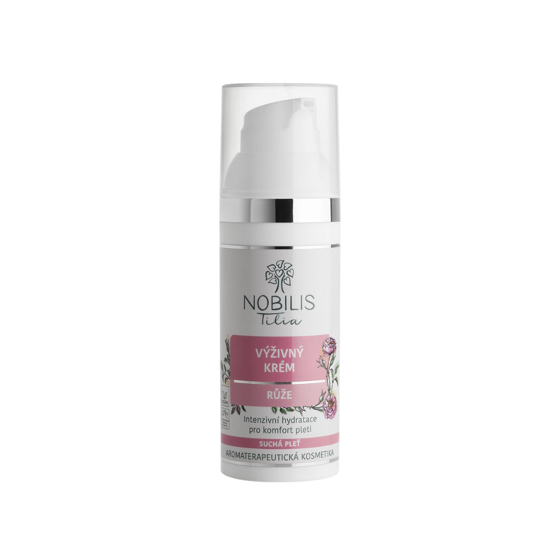 Nourishing cream Rose