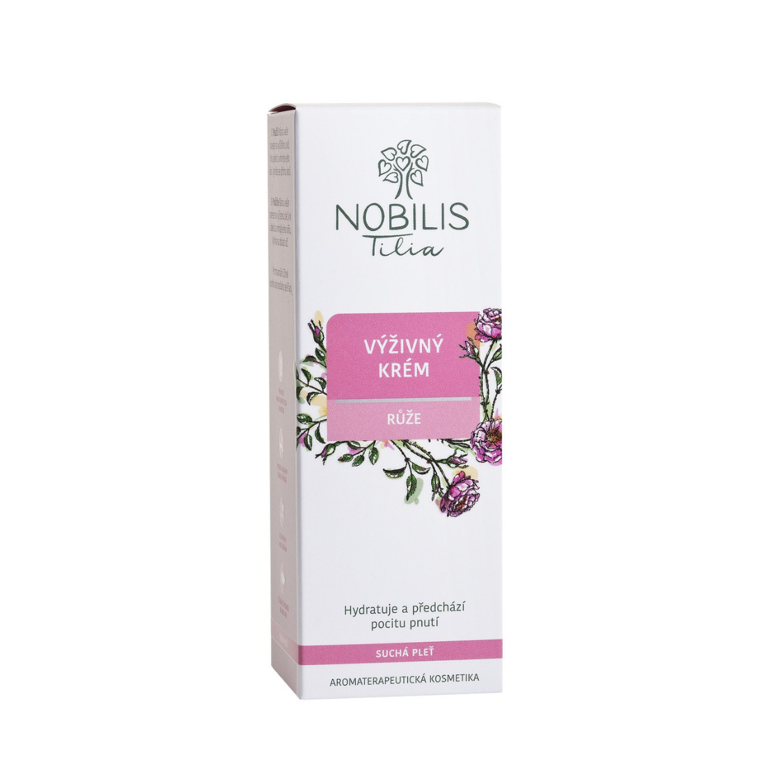 Nourishing cream Rose