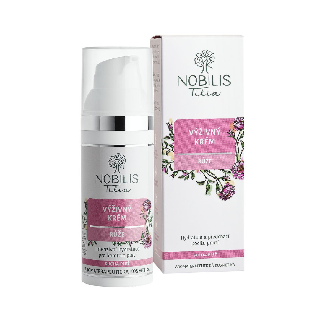 Nourishing cream Rose