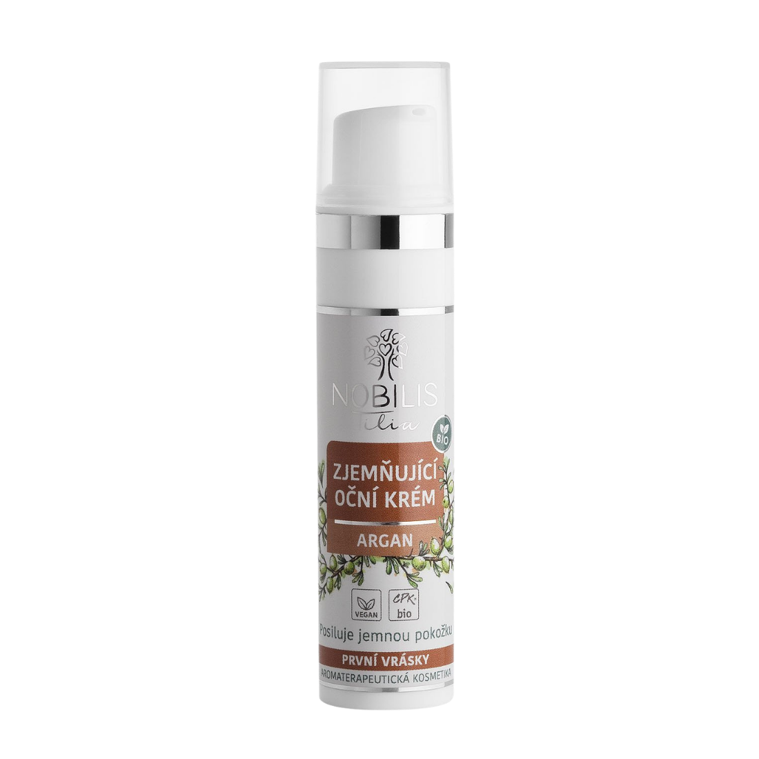 Softening eye cream Argan